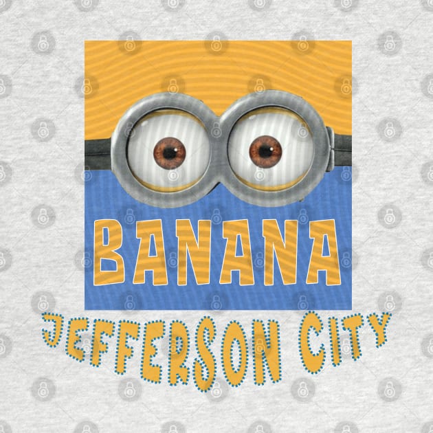 DESPICABLE MINION AMERICA JEFFERSON CITY by LuckYA